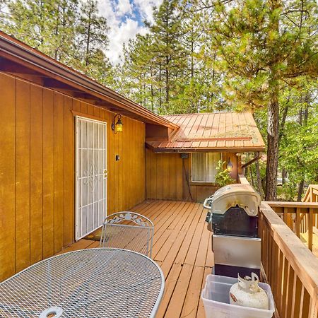 Cozy Lakeside Escape With Deck 4 Mi To Rainbow Lake Pinetop-Lakeside Εξωτερικό φωτογραφία