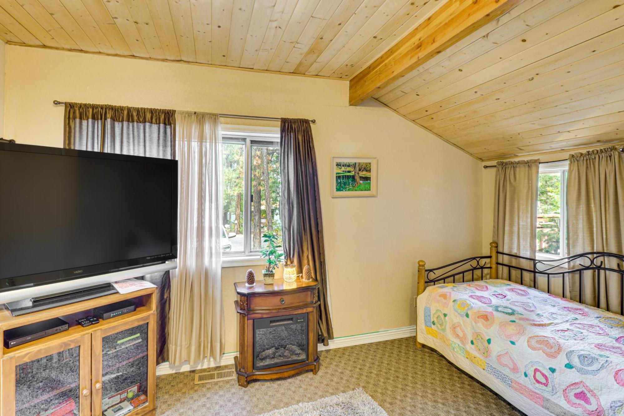 Cozy Lakeside Escape With Deck 4 Mi To Rainbow Lake Pinetop-Lakeside Εξωτερικό φωτογραφία