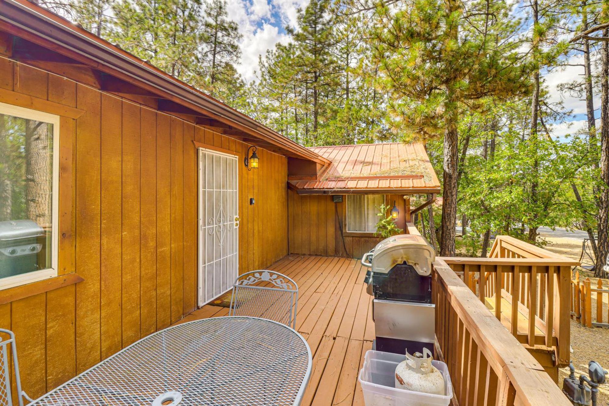 Cozy Lakeside Escape With Deck 4 Mi To Rainbow Lake Pinetop-Lakeside Εξωτερικό φωτογραφία