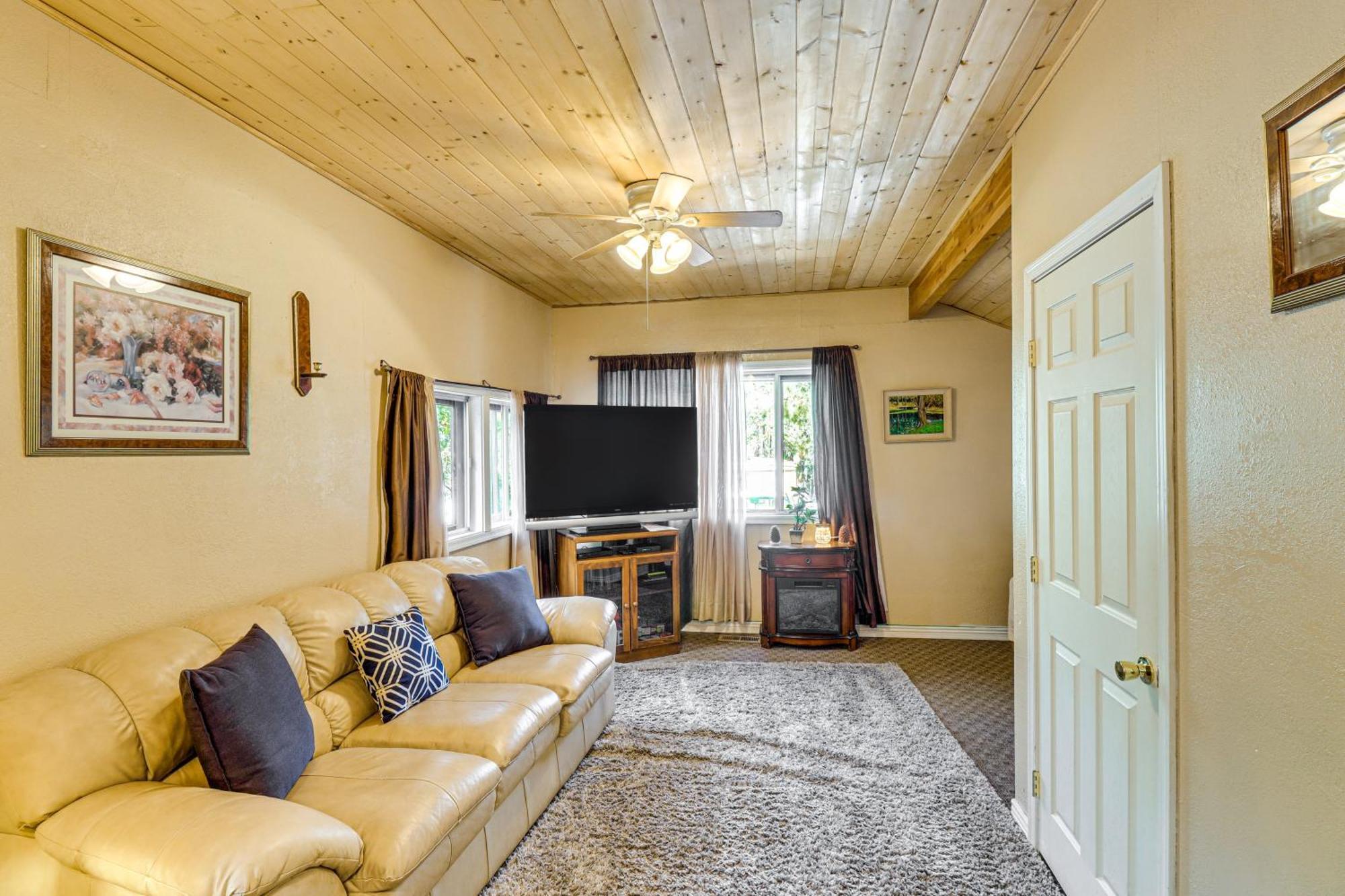Cozy Lakeside Escape With Deck 4 Mi To Rainbow Lake Pinetop-Lakeside Εξωτερικό φωτογραφία