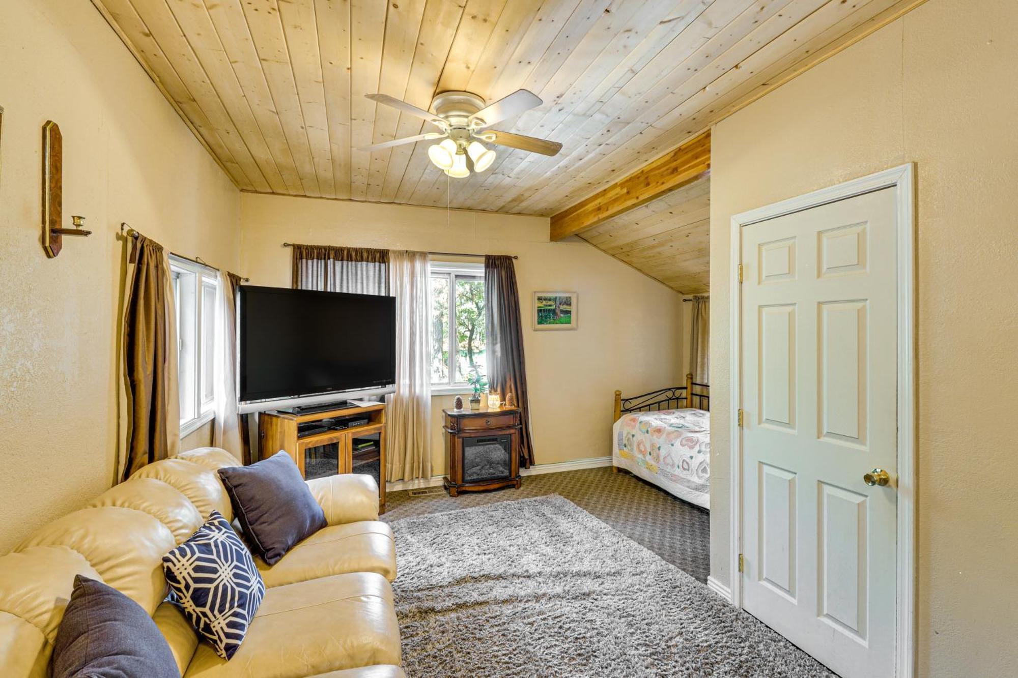Cozy Lakeside Escape With Deck 4 Mi To Rainbow Lake Pinetop-Lakeside Εξωτερικό φωτογραφία