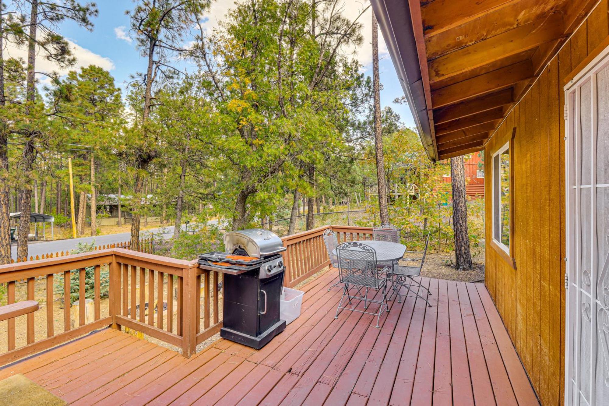 Cozy Lakeside Escape With Deck 4 Mi To Rainbow Lake Pinetop-Lakeside Εξωτερικό φωτογραφία
