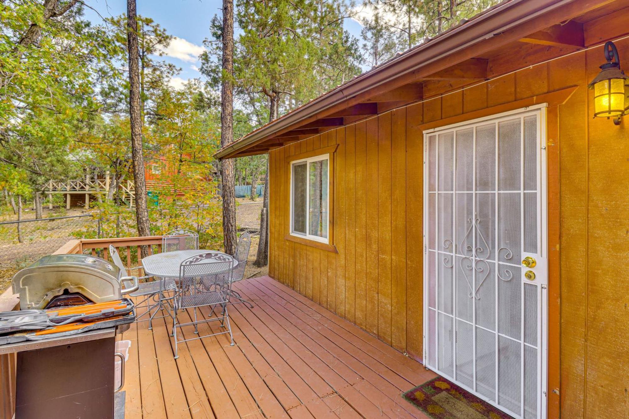 Cozy Lakeside Escape With Deck 4 Mi To Rainbow Lake Pinetop-Lakeside Εξωτερικό φωτογραφία