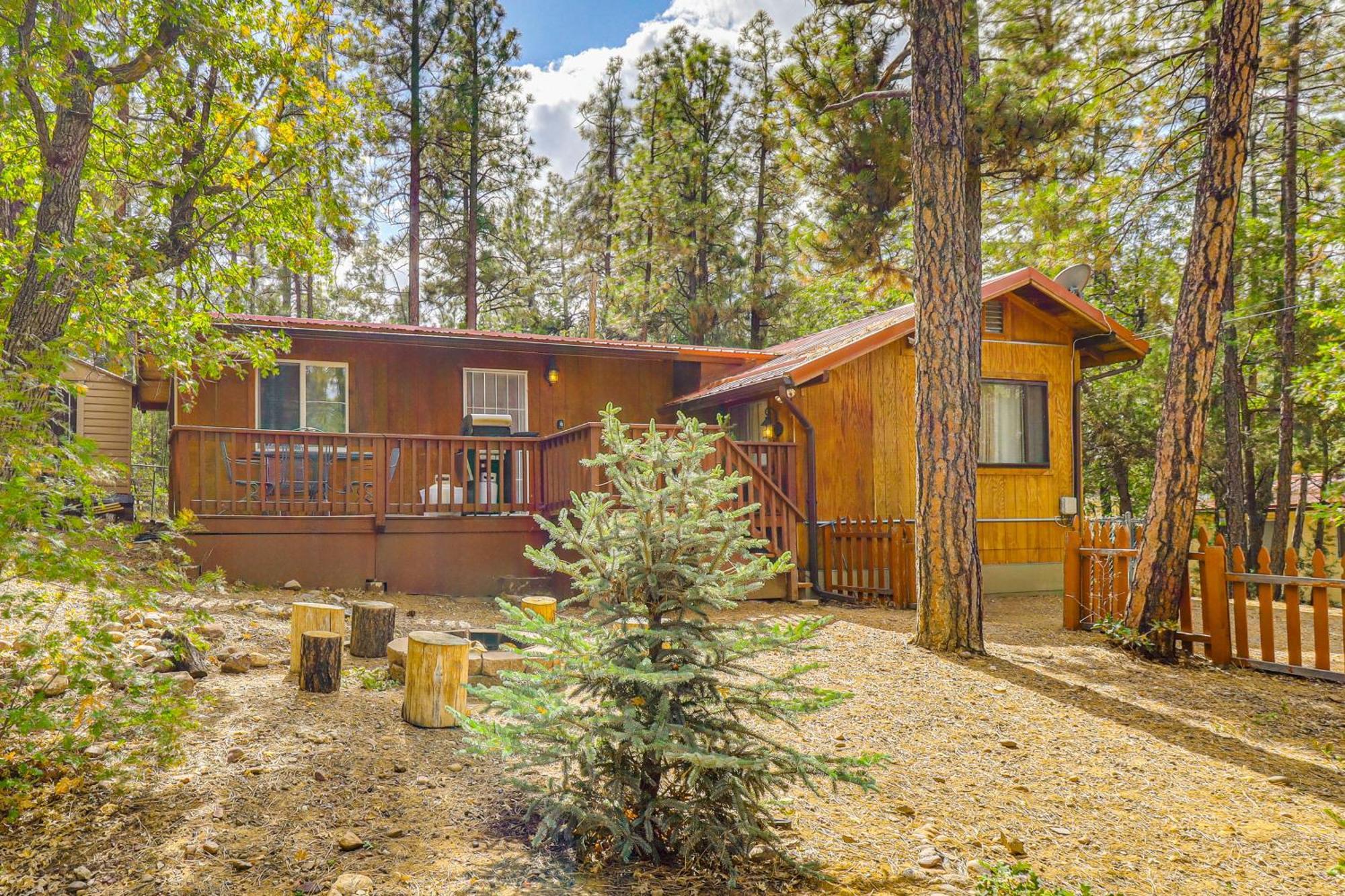 Cozy Lakeside Escape With Deck 4 Mi To Rainbow Lake Pinetop-Lakeside Εξωτερικό φωτογραφία